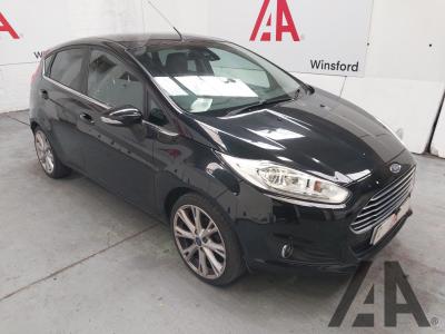 Image of 2015 FORD FIESTA TITANIUM X TDCI 1499cc TURBO DIESEL MANUAL 5 Speed 5 DOOR HATCHBACK