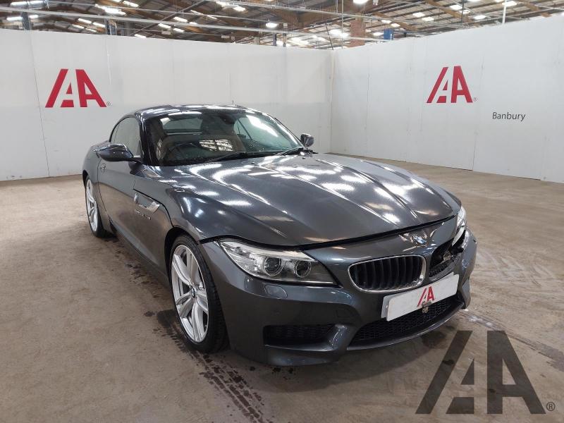 2014 BMW Z SERIES Z4 SDRIVE20I M SPORT ROADSTER 1997cc TURBO PETROL MANUAL 2 DOOR CONVERTIBLE