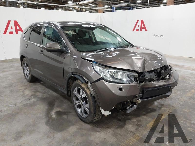 2013 HONDA CR-V I-VTEC SR 1997cc PETROL MANUAL 6 Speed 5 DOOR ESTATE