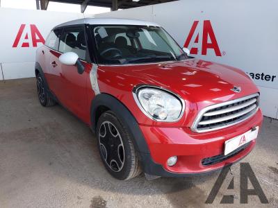 Image of 2014 MINI PACEMAN COOPER 1598cc PETROL MANUAL 6 Speed 3 DOOR COUPE