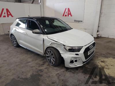 Image of 2019 AUDI A1 SPORTBACK TFSI S LINE COMPETIT 1984cc TURBO PETROL SEMI AUTO 5 DOOR HATCHBACK