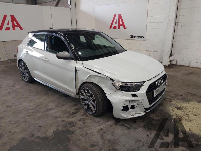 2019 AUDI A1 SPORTBACK TFSI S LINE COMPETIT 1984cc TURBO PETROL SEMI AUTO 5 DOOR HATCHBACK
