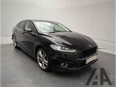 Image of 2016 FORD MONDEO TITANIUM 1999cc TURBO PETROL AUTOMATIC 6 Speed 5 DOOR HATCHBACK