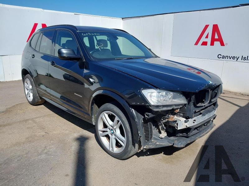 2014 BMW X3 XDRIVE20D M SPORT 1995cc TURBO DIESEL AUTOMATIC 5 DOOR ESTATE