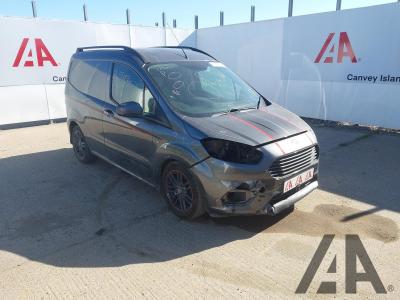 Image of 2020 FORD TRANSIT COURIER SPORT TDCI 1499cc TURBO DIESEL MANUAL 2 DOOR PANEL VAN