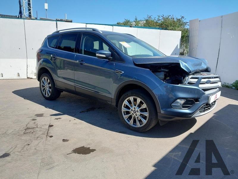 2019 FORD KUGA TITANIUM EDITION 1498cc TURBO PETROL MANUAL 6 Speed 5 DOOR HATCHBACK