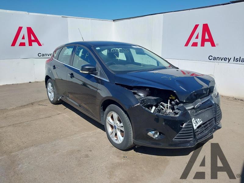 2012 FORD FOCUS ZETEC 1596cc PETROL MANUAL 5 Speed 5 DOOR HATCHBACK