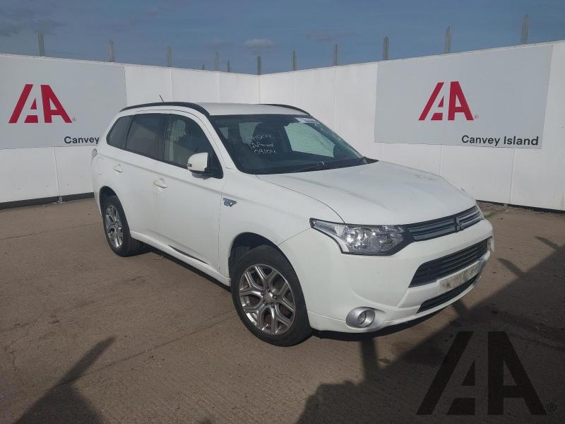 2015 MITSUBISHI OUTLANDER PHEV GX 3H 1998cc PETROL/ELECTRIC CVT 5 DOOR ESTATE