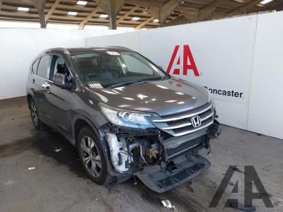 Image of 2014 HONDA CR-V I-DTEC EX 2199cc TURBO DIESEL MANUAL 6 Speed 5 DOOR ESTATE