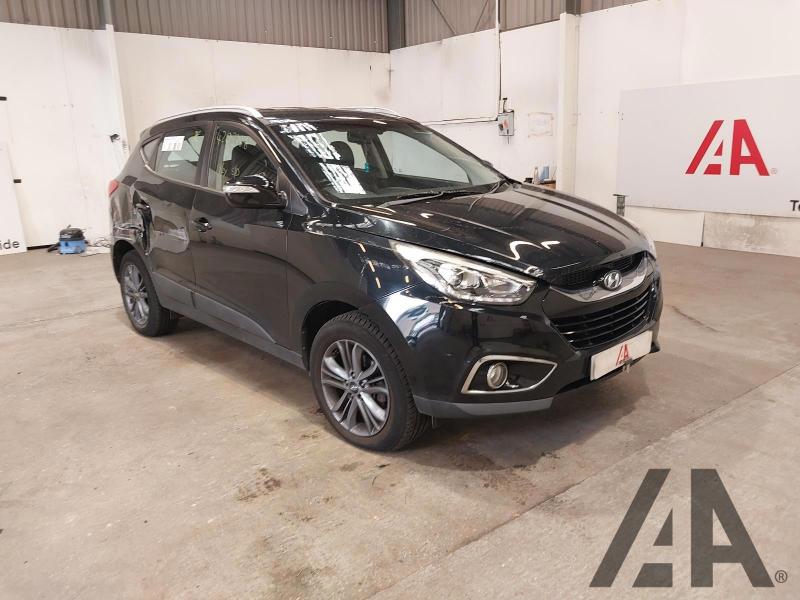 2014 HYUNDAI IX35 SE CRDI 1685cc TURBO DIESEL MANUAL 5 DOOR ESTATE