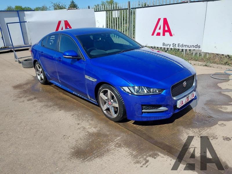 2017 JAGUAR XE R-SPORT 1999cc TURBO DIESEL AUTOMATIC 8 Speed 4 DOOR SALOON