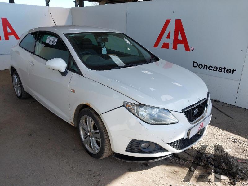 2010 SEAT IBIZA GOOD STUFF 1390cc PETROL MANUAL 5 Speed 3 DOOR HATCHBACK