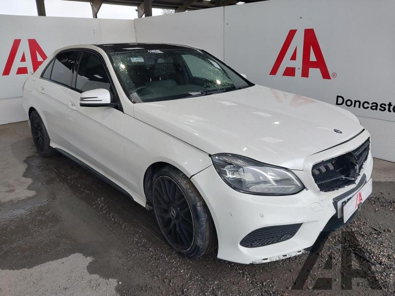 2014 MERCEDES E-CLASS E220 CDI AMG SPORT 2143cc TURBO DIESEL AUTOMATIC 4 DOOR SALOON