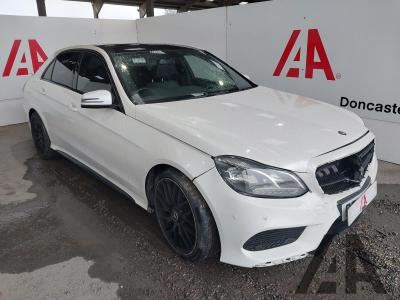 Image of 2014 MERCEDES E-CLASS E220 CDI AMG SPORT 2143cc TURBO DIESEL AUTOMATIC 4 DOOR SALOON