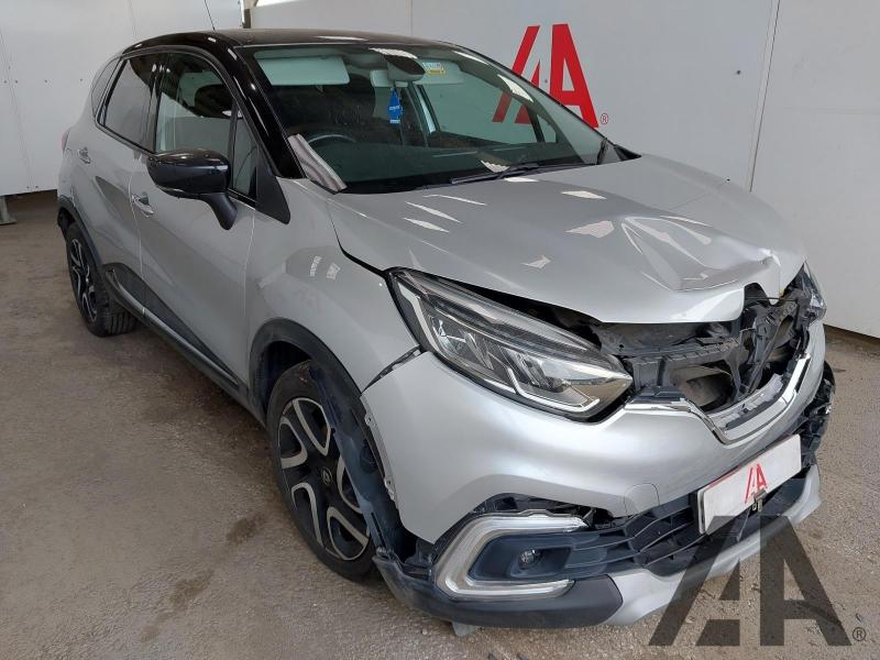 2018 RENAULT CAPTUR DYNAMIQUE S NAV DCI 1461cc TURBO DIESEL SEMI AUTO 6 Speed 5 DOOR HATCHBACK