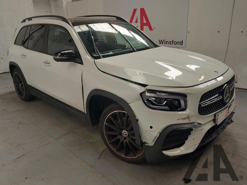 2022 MERCEDES GLB 200 AMG LINE PREMIUM PLUS 1332cc TURBO PETROL SEMI AUTO 5 DOOR ESTATE