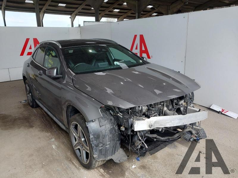 2018 MERCEDES GLA-CLASS GLA 200 D 4MATIC AMG LINE PREM 2143cc TURBO DIESEL SEMI AUTO 7 Speed 5 DOOR ESTATE