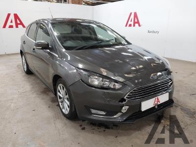 Image of 2015 FORD FOCUS TITANIUM TDCI 1499cc TURBO DIESEL MANUAL 6 Speed 5 DOOR HATCHBACK