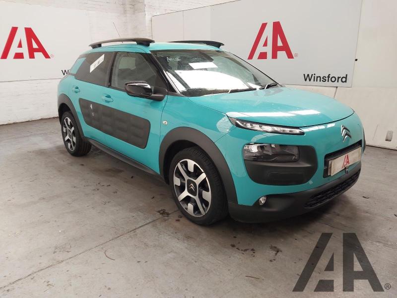 2016 CITROEN C4 CACTUS BLUEHDI FLAIR ETG6 S/S 1560cc TURBO DIESEL SEMI AUTO 6 Speed 5 DOOR HATCHBACK