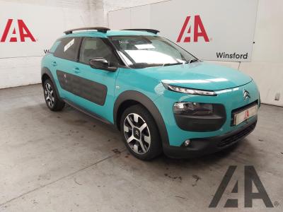 Image of 2016 CITROEN C4 CACTUS BLUEHDI FLAIR ETG6 S/S 1560cc TURBO DIESEL SEMI AUTO 6 Speed 5 DOOR HATCHBACK