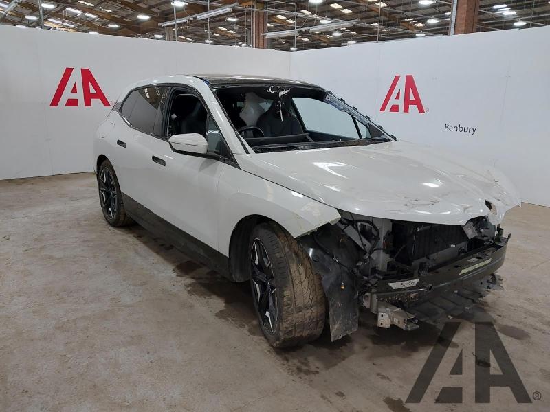 2021 BMW IX XDRIVE40 M SPORT ELECTRIC DIRECT DRIVE 5 DOOR ESTATE