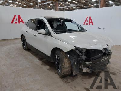 Image of 2021 BMW IX XDRIVE40 M SPORT ELECTRIC DIRECT DRIVE 5 DOOR ESTATE