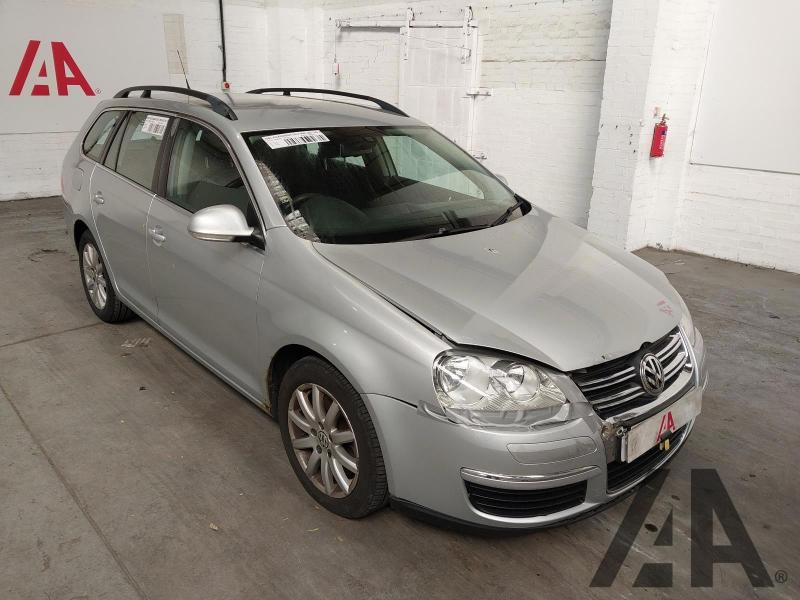 2009 VOLKSWAGEN GOLF SE TDI 1968cc TURBO DIESEL MANUAL 5 Speed 5 DOOR ESTATE