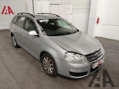 Image of 2009 VOLKSWAGEN GOLF SE TDI 1968cc TURBO DIESEL MANUAL 5 Speed 5 DOOR ESTATE