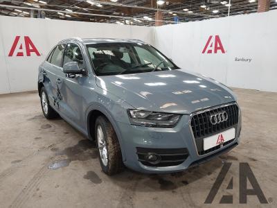 Image of 2012 AUDI Q3 TDI SE 1968cc TURBO DIESEL MANUAL 5 DOOR ESTATE