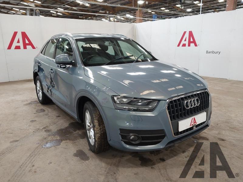 2012 AUDI Q3 TDI SE 1968cc TURBO DIESEL MANUAL 5 DOOR ESTATE