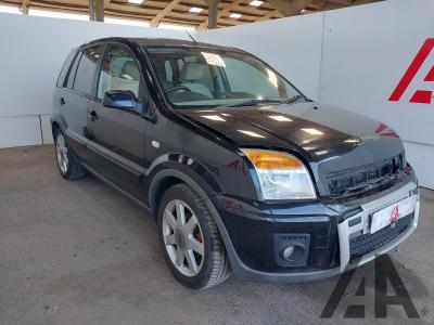 Image of 2007 FORD FUSION PLUS 1560cc TURBO DIESEL MANUAL 5 Speed 5 DOOR HATCHBACK