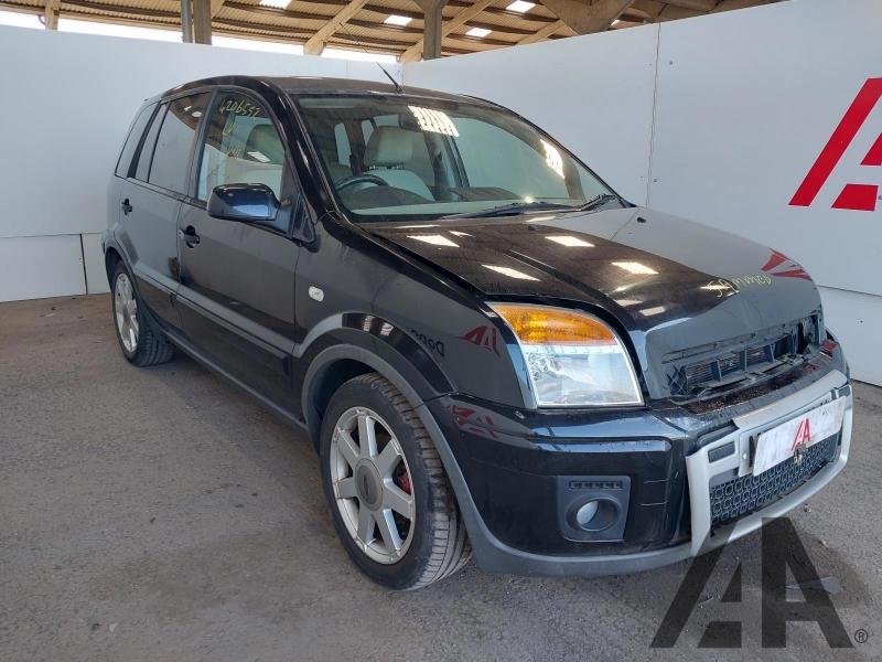 2007 FORD FUSION PLUS 1560cc TURBO DIESEL MANUAL 5 Speed 5 DOOR HATCHBACK