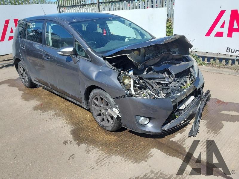 2016 TOYOTA VERSO D-4D TREND 1598cc TURBO DIESEL MANUAL 6 Speed 5 DOOR MPV