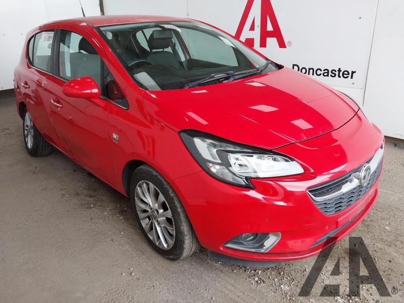 2015 VAUXHALL CORSA SE ECOFLEX S/S 999cc TURBO PETROL MANUAL 6 Speed 5 DOOR HATCHBACK