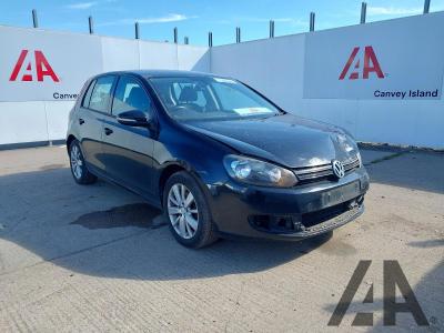 Image of 2011 VOLKSWAGEN GOLF MATCH TDI BLUEMOTION TECHNOLOG 1968cc TURBO DIESEL MANUAL 6 Speed 5 DOOR HATCHBACK