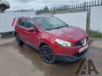 Image of 2012 NISSAN QASHQAI N-TEC PLUS DCI 1461cc TURBO DIESEL MANUAL 6 Speed 5 DOOR HATCHBACK