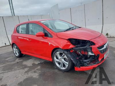 Image of 2015 VAUXHALL CORSA SRI VX-LINE ECOFLEX S/S 999cc TURBO PETROL MANUAL 6 Speed 5 DOOR HATCHBACK