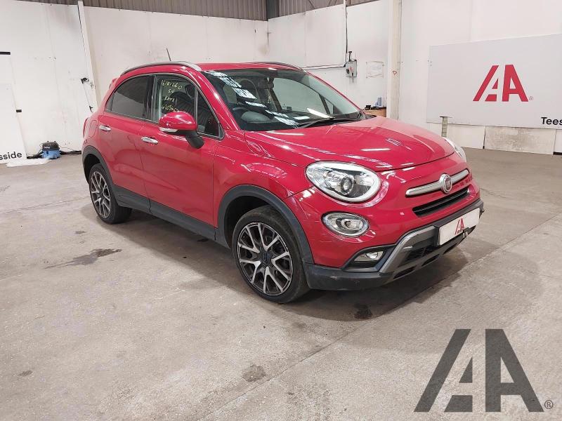 2015 FIAT 500X MULTIJET CROSS PLUS 1598cc TURBO DIESEL MANUAL 6 Speed 5 DOOR HATCHBACK
