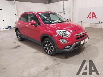 Image of 2015 FIAT 500X MULTIJET CROSS PLUS 1598cc TURBO DIESEL MANUAL 6 Speed 5 DOOR HATCHBACK