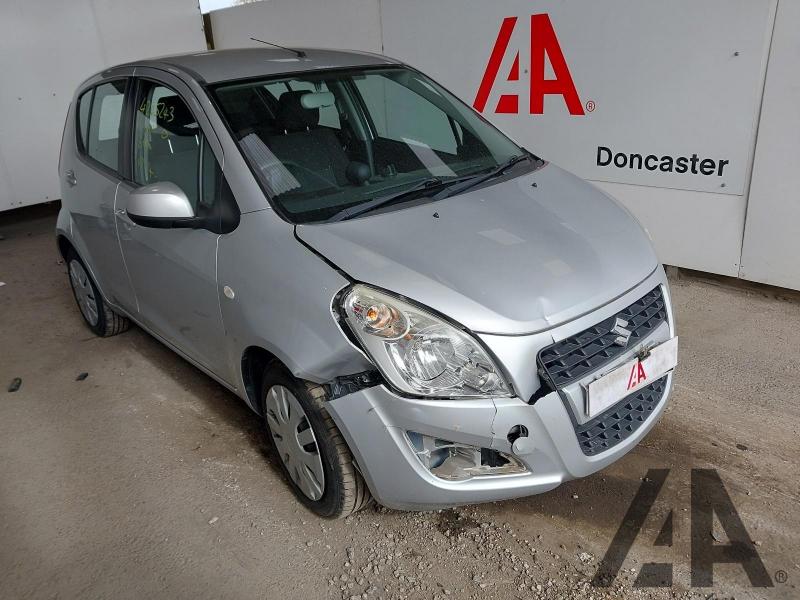 2014 SUZUKI SPLASH SZ2 996cc PETROL MANUAL 5 Speed 5 DOOR HATCHBACK