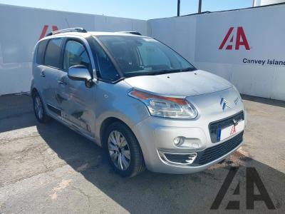 Image of 2010 CITROEN C3 PICASSO EXCLUSIVE HDI 1560cc TURBO DIESEL MANUAL 5 DOOR MPV