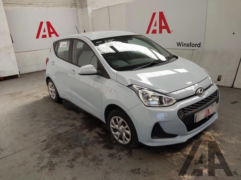 2019 HYUNDAI I10 SE 1248cc PETROL AUTOMATIC 4 Speed 5 DOOR HATCHBACK