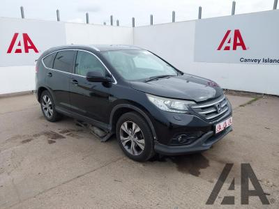 Image of 2014 HONDA CR-V I-VTEC EX 1997cc PETROL AUTOMATIC 5 Speed 5 DOOR ESTATE