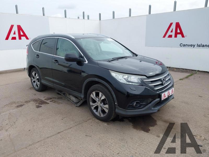 2014 HONDA CR-V I-VTEC EX 1997cc PETROL AUTOMATIC 5 Speed 5 DOOR ESTATE