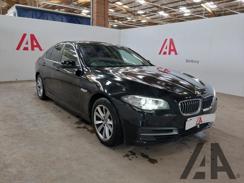 2014 BMW 5 SERIES 518D SE 1995cc TURBO DIESEL MANUAL 4 DOOR SALOON
