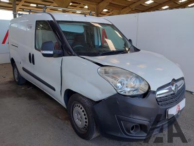 Image of 2016 VAUXHALL COMBO L2H1 2300 CDTI ECOFLEX S/S 1248cc TURBO DIESEL MANUAL 5 Speed PANEL VAN