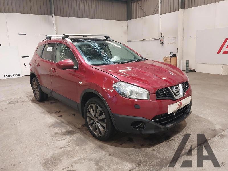 2012 NISSAN QASHQAI TEKNA IS PLUS 2 DCIS/S 1598cc TURBO DIESEL MANUAL 6 Speed 5 DOOR HATCHBACK