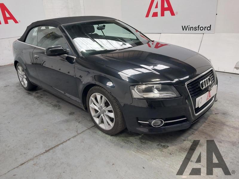 2011 AUDI A3 TDI SPORT 1968cc TURBO DIESEL MANUAL 6 Speed 2 DOOR CONVERTIBLE