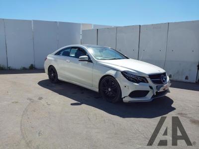Image of 2016 MERCEDES E-CLASS E 220 D AMG LINE EDITION 2143cc TURBO DIESEL AUTOMATIC 2 DOOR COUPE