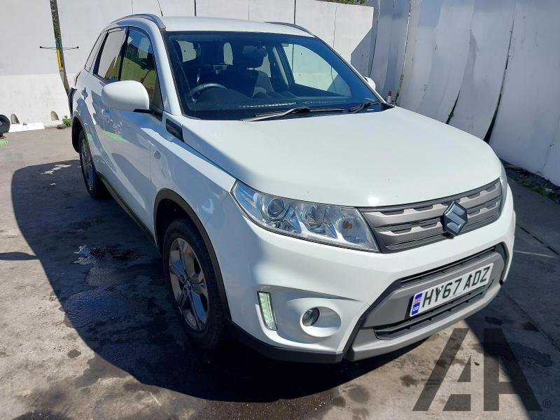 2017 SUZUKI VITARA SZ-T 1586cc PETROL MANUAL 5 Speed 5 DOOR HATCHBACK